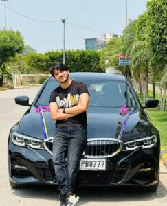 Purav Jha cars collections